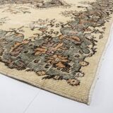 Floral Turkish Handmade Carpet sku-2041