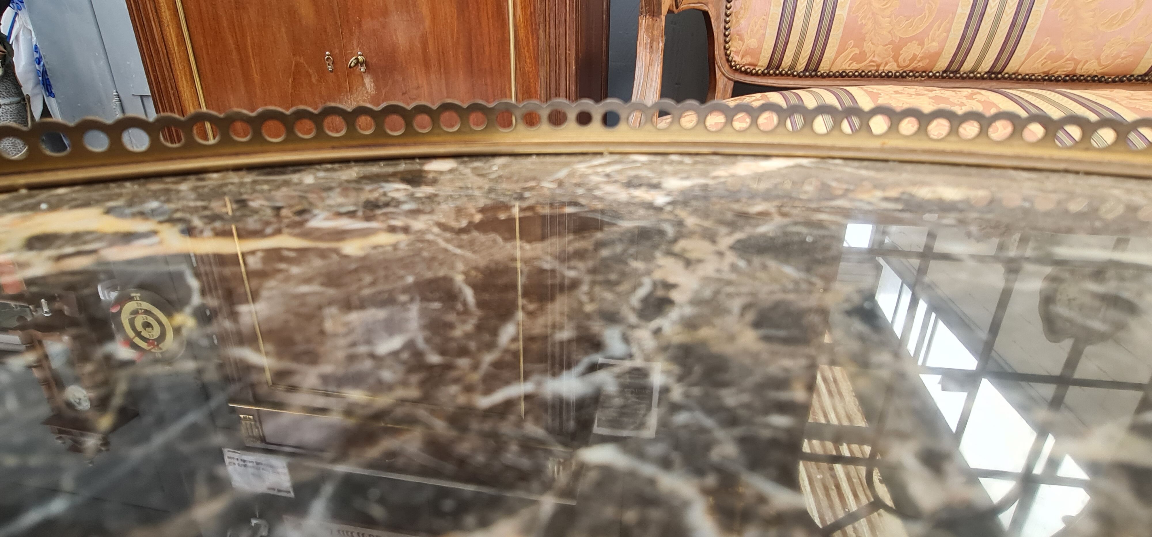 Small table hot water bottle louis XVI style