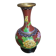 Chinese vase inclusions, brass with support