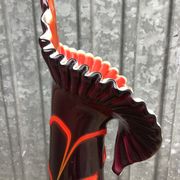 Spectacular Vase Murano vintage Shell 1950 blown
