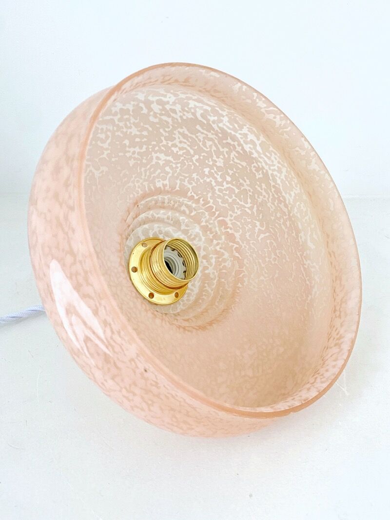 Clichy glass walking lamp