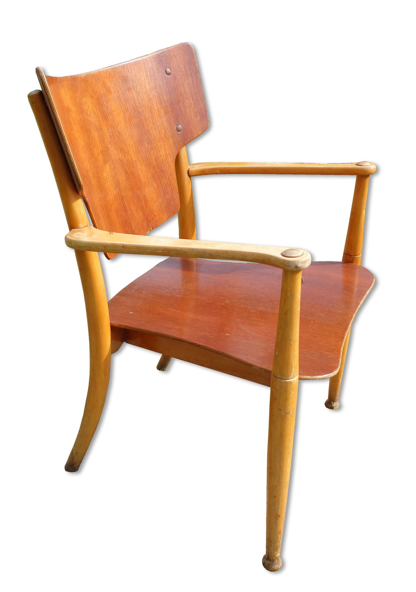Armchair no. 111 by Peter Hvidt and Orla Molgaard