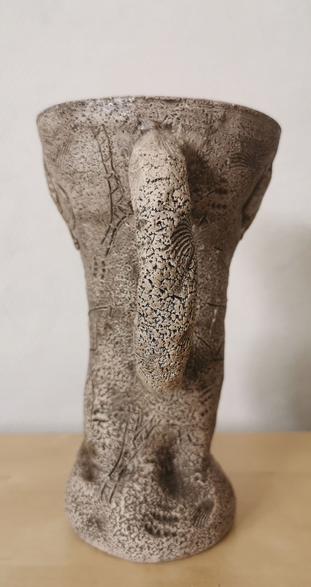 Vase forme libre de Francis Triay
