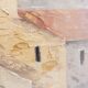 Painting oil on canvas Tuscan landscape R. Morelli 50x70 years 60/70