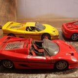 Lot de 4 modèles Ferrari 1/24