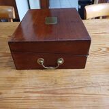 Marine Mahogany Hawksley writing desk