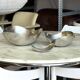 Set of three Bloom bowls by Georg Jensen by Helle Damkjær