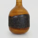 Jacaranda wood vase 1980s