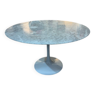 Marble table