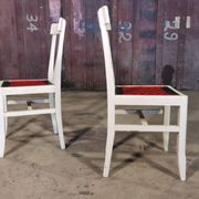 Pair of chairs Cruege reconstruction 1950
