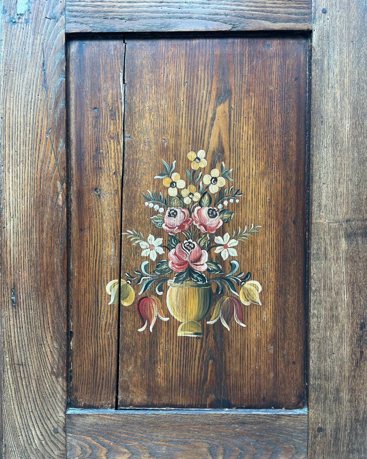 19th century painted bonnet maker