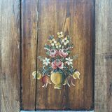 19th century painted bonnet maker