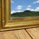 Très ancien miroir au mercure, Louis Philippe