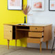 Vintage Scandinavian Office – 130 cm