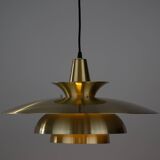 Lampe à suspension vintage danoise Roma par Junge, 1980