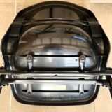 6 back chairs Emilio Ambasz & Giancarlo Peretti, yellow armchair