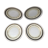 Lot Dessert Plates Fine Porcelain DeLuxe Made in Japan