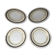 Lot Dessert Plates Fine Porcelain DeLuxe Made in Japan