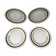 Lot Dessert Plates Fine Porcelain DeLuxe Made in Japan
