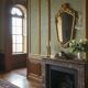 Miroir baroque doré vintage / miroir mural