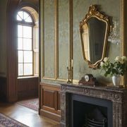 Miroir baroque doré vintage / miroir mural
