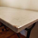 Table bistrot fonte, Napoleon lll