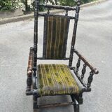 Rocking-chair enfant Napoléon III