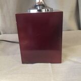 Lacquered table lamp Philippe Barbier years 1970