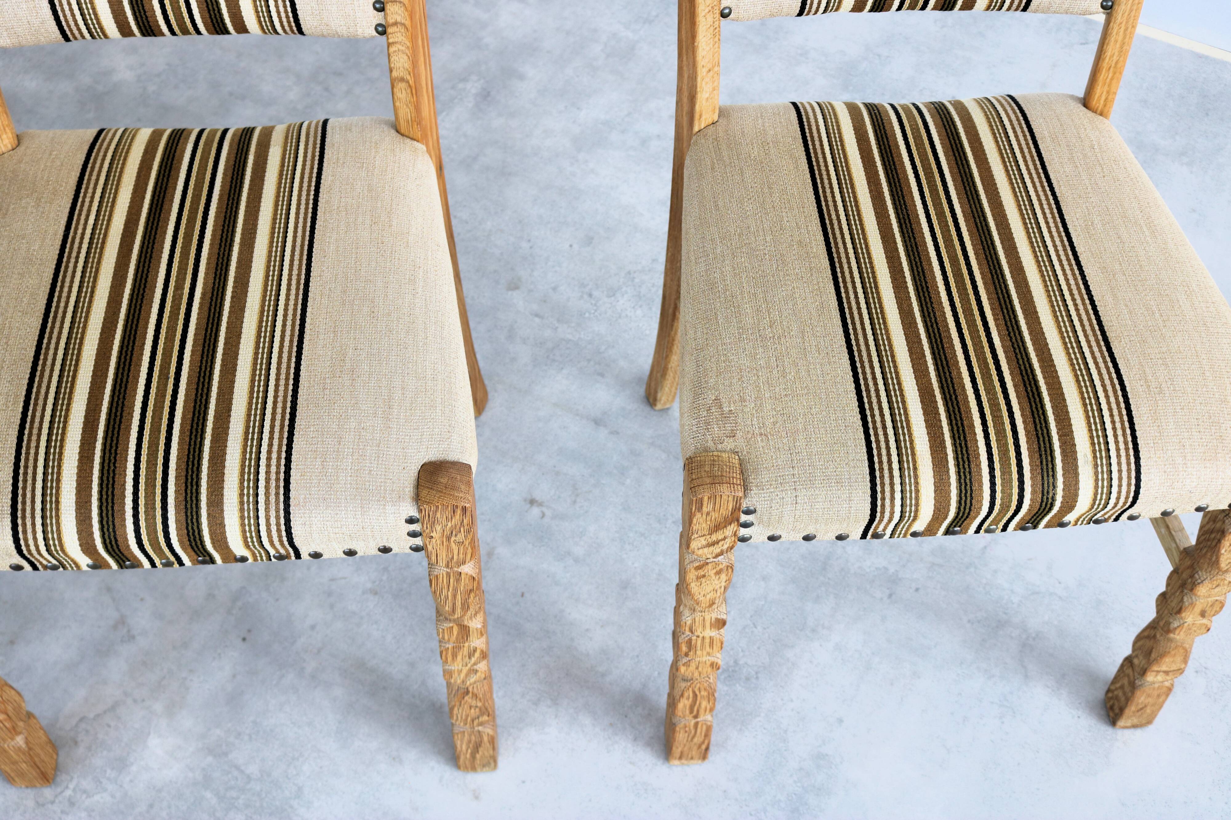 brutalist dining chairs | vintage chairs | 1960s | (6)
