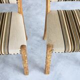 brutalist dining chairs | vintage chairs | 1960s | (6)
