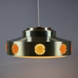 1960s Danish Mid-century Modern Vitrika Pendant Lamp.