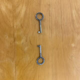 mid-century modern birch sideboard, 1950s