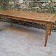Table de ferme chêne 320 cm avec allonges 