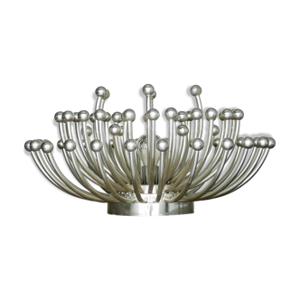 Lampe de table Valenti Pistillo par Studio Tetrarch pour Valenti Luce, années 1970.