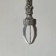 Antique metal sugar tongs