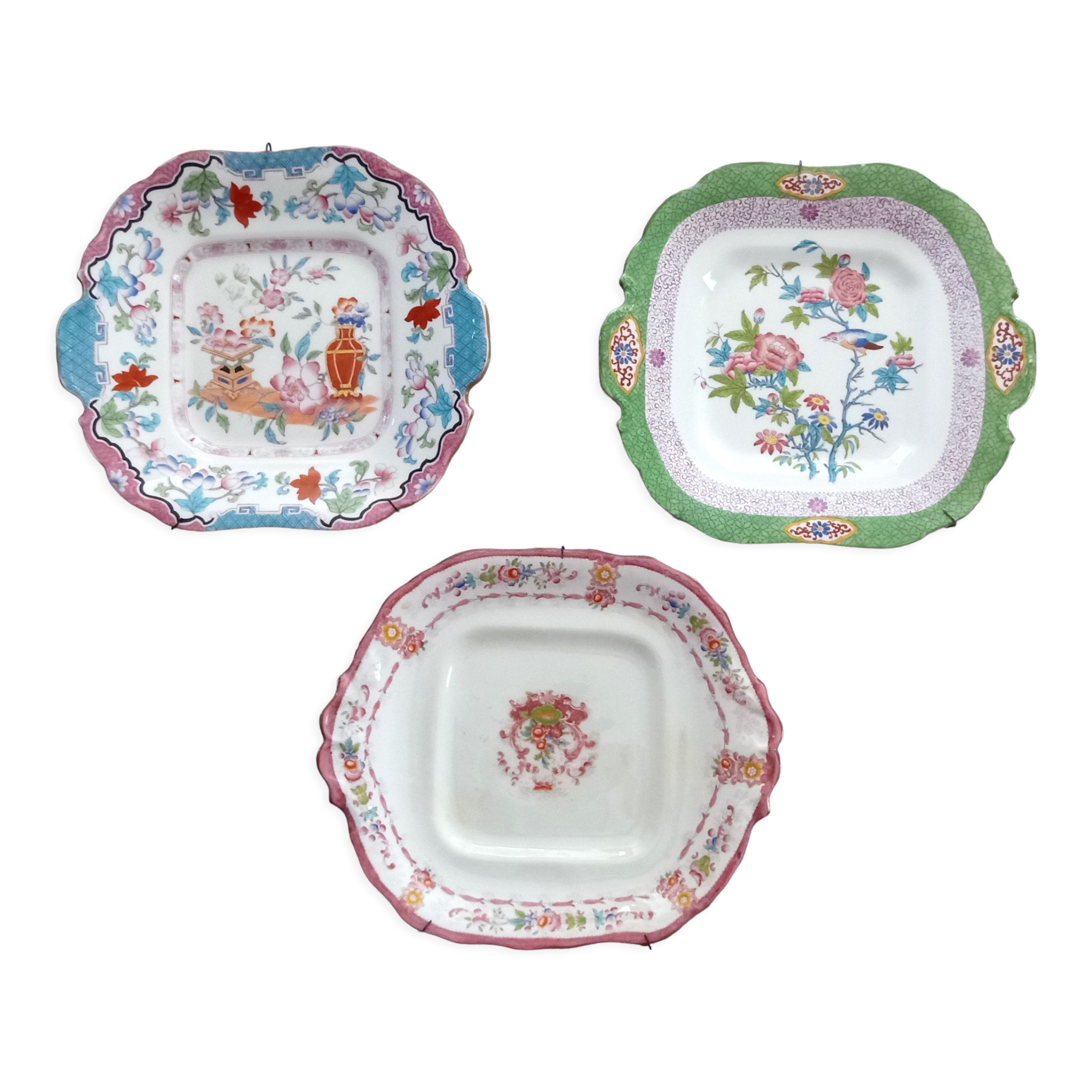 Cake dishes English manufacture Minton