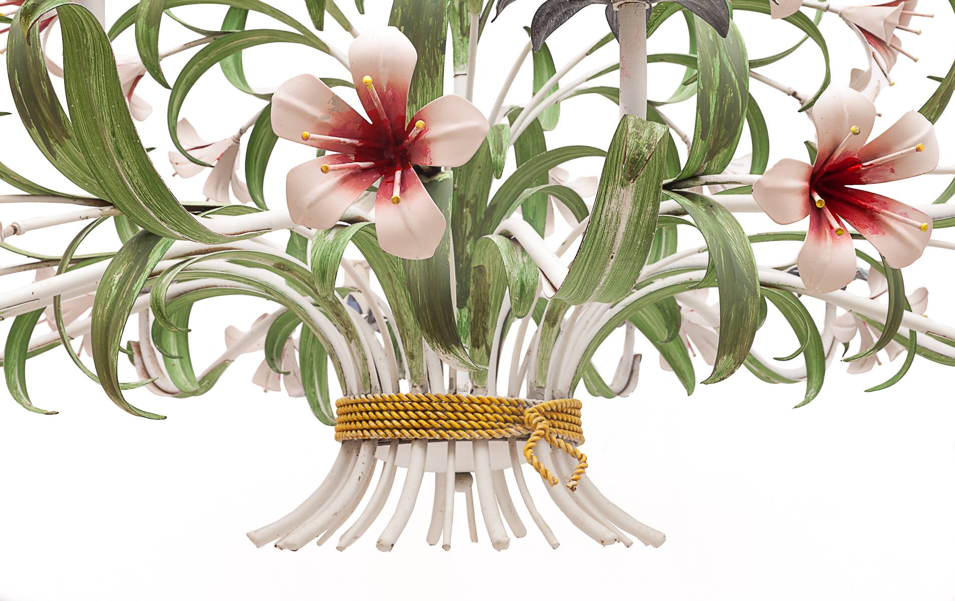 Florentine chandelier with 12 lights
