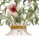Florentine chandelier with 12 lights