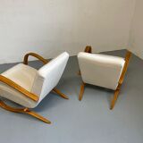 Set of armchairs Halabala H269