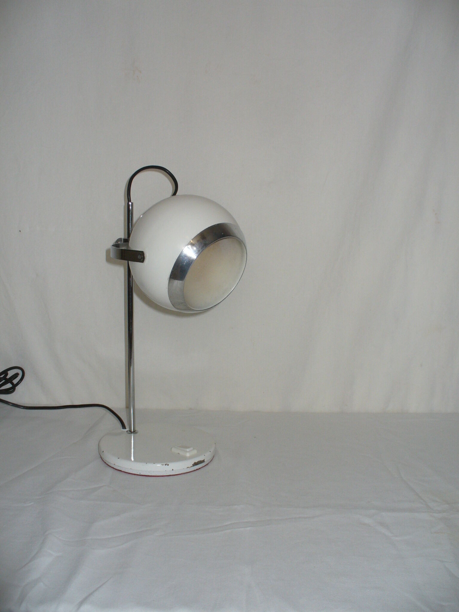 Ball eye lamp from the 60s - 70s