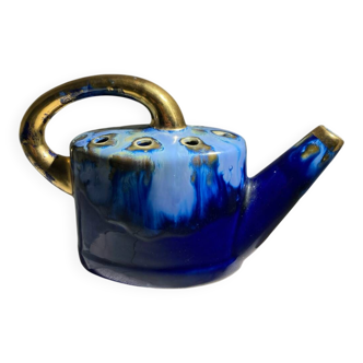 Alphonse mouton flower holder in the shape of a watering can