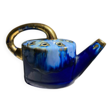 Alphonse mouton flower holder in the shape of a watering can