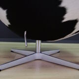 Fauteuil eff d'Arne Jacobsen