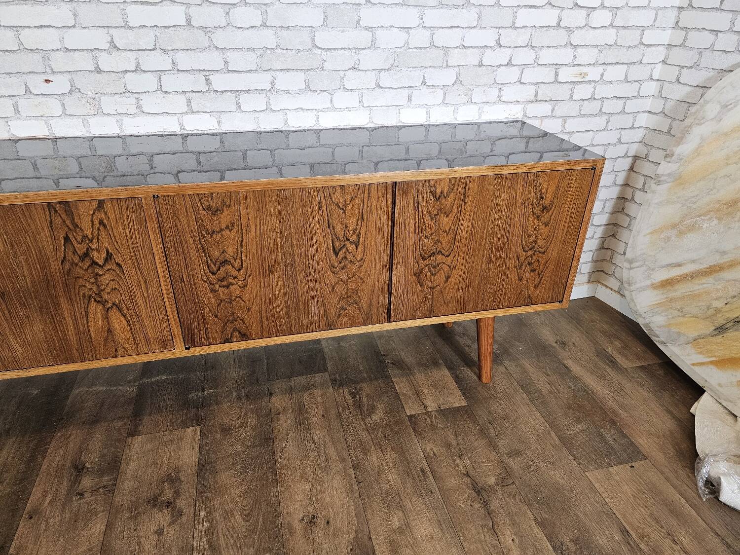 Scandinavian sideboard in rosewood 1960