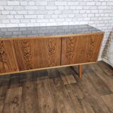 Scandinavian sideboard in rosewood 1960