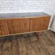Scandinavian sideboard in rosewood 1960
