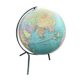 Vintage globe taride 1960 tripod world map