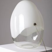 Pair of Nessa lamps in Murano glass, Gino Vistosi, 1970s