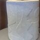 concrete and mohair table lamp