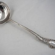 Orbrille Louis XV cutlery set 73 pieces in silver-plated metal, excellent condition.
